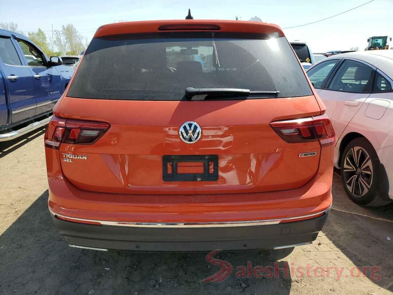 3VV2B7AX6KM103044 2019 VOLKSWAGEN TIGUAN