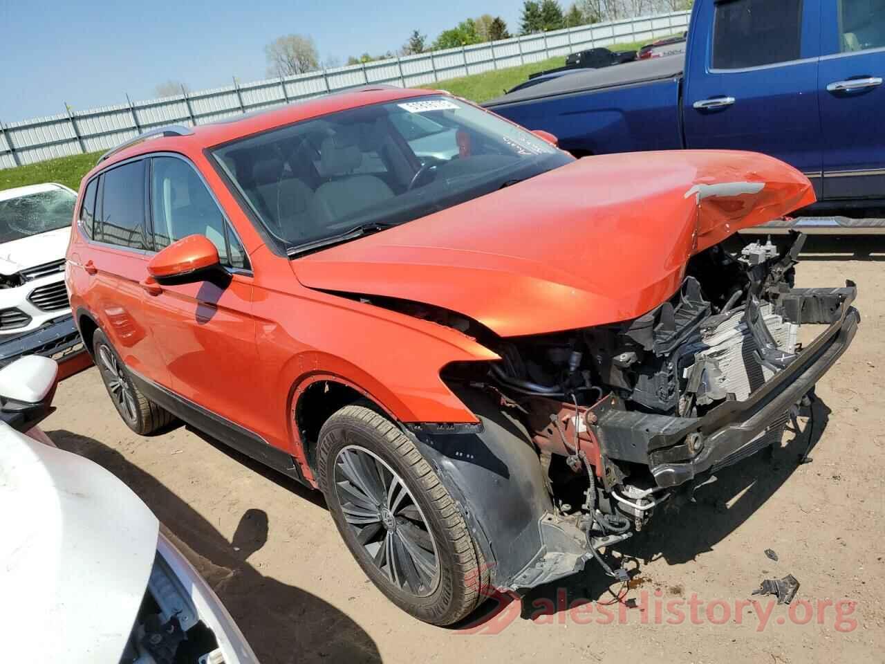 3VV2B7AX6KM103044 2019 VOLKSWAGEN TIGUAN