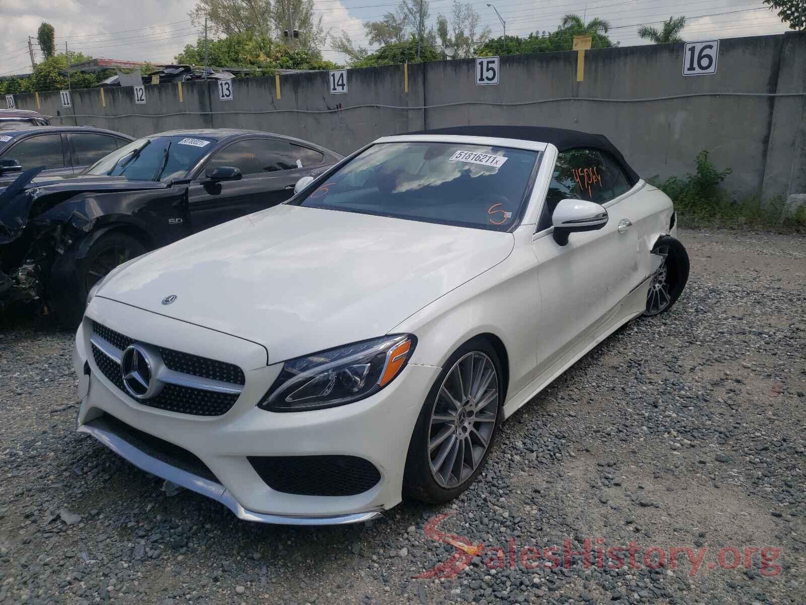 WDDWK4JBXJF753485 2018 MERCEDES-BENZ C-CLASS