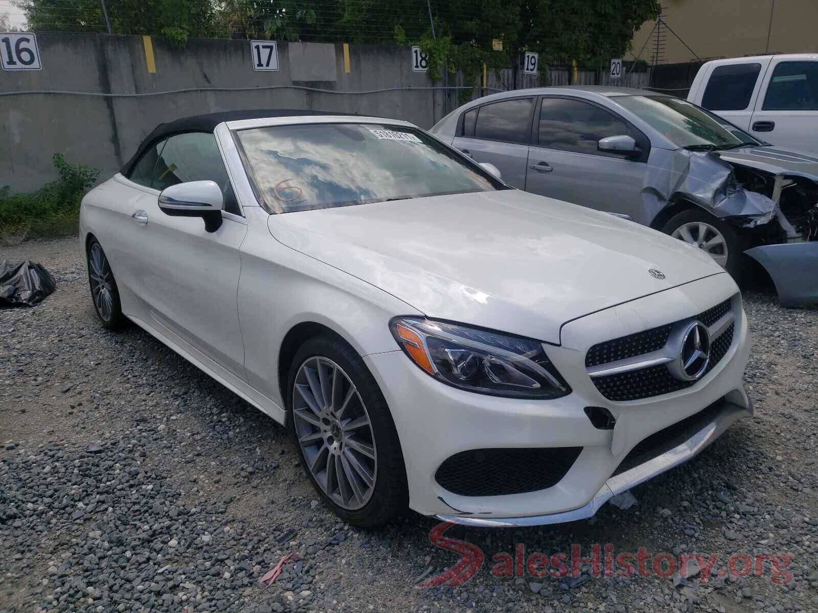 WDDWK4JBXJF753485 2018 MERCEDES-BENZ C-CLASS