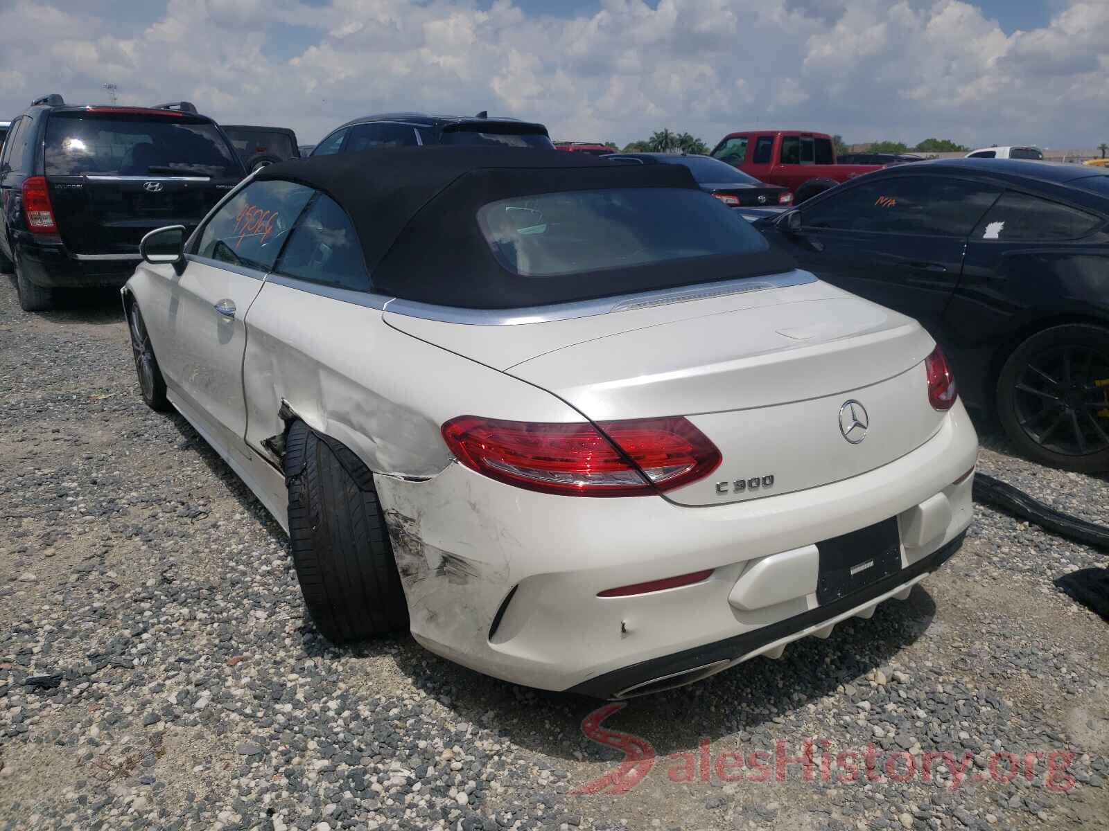 WDDWK4JBXJF753485 2018 MERCEDES-BENZ C-CLASS