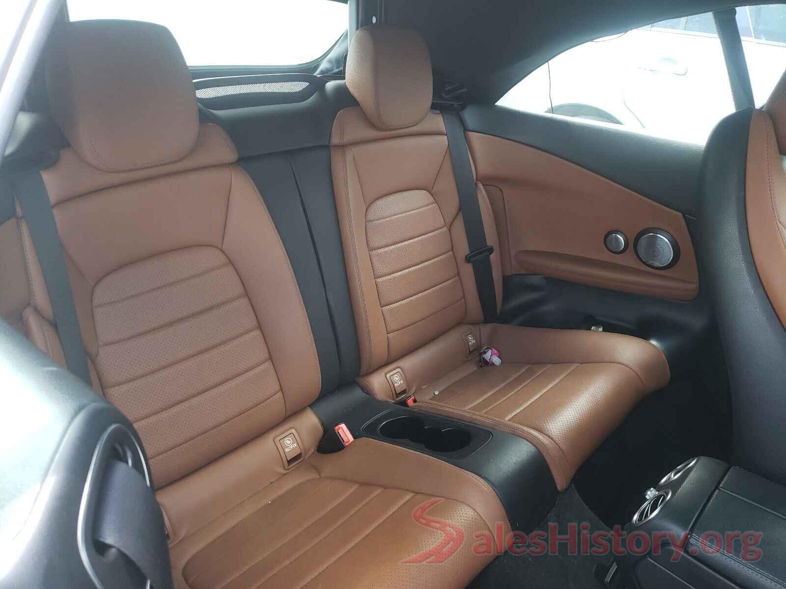 WDDWK4JBXJF753485 2018 MERCEDES-BENZ C-CLASS