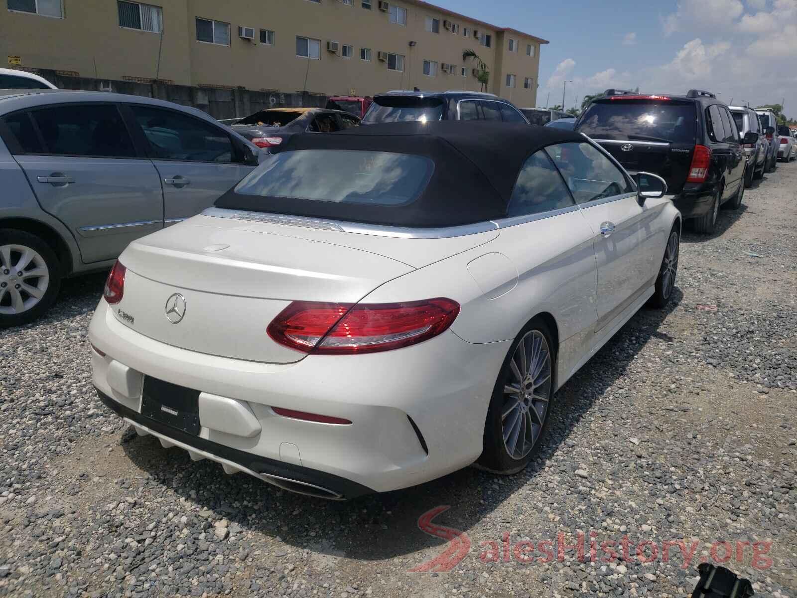 WDDWK4JBXJF753485 2018 MERCEDES-BENZ C-CLASS