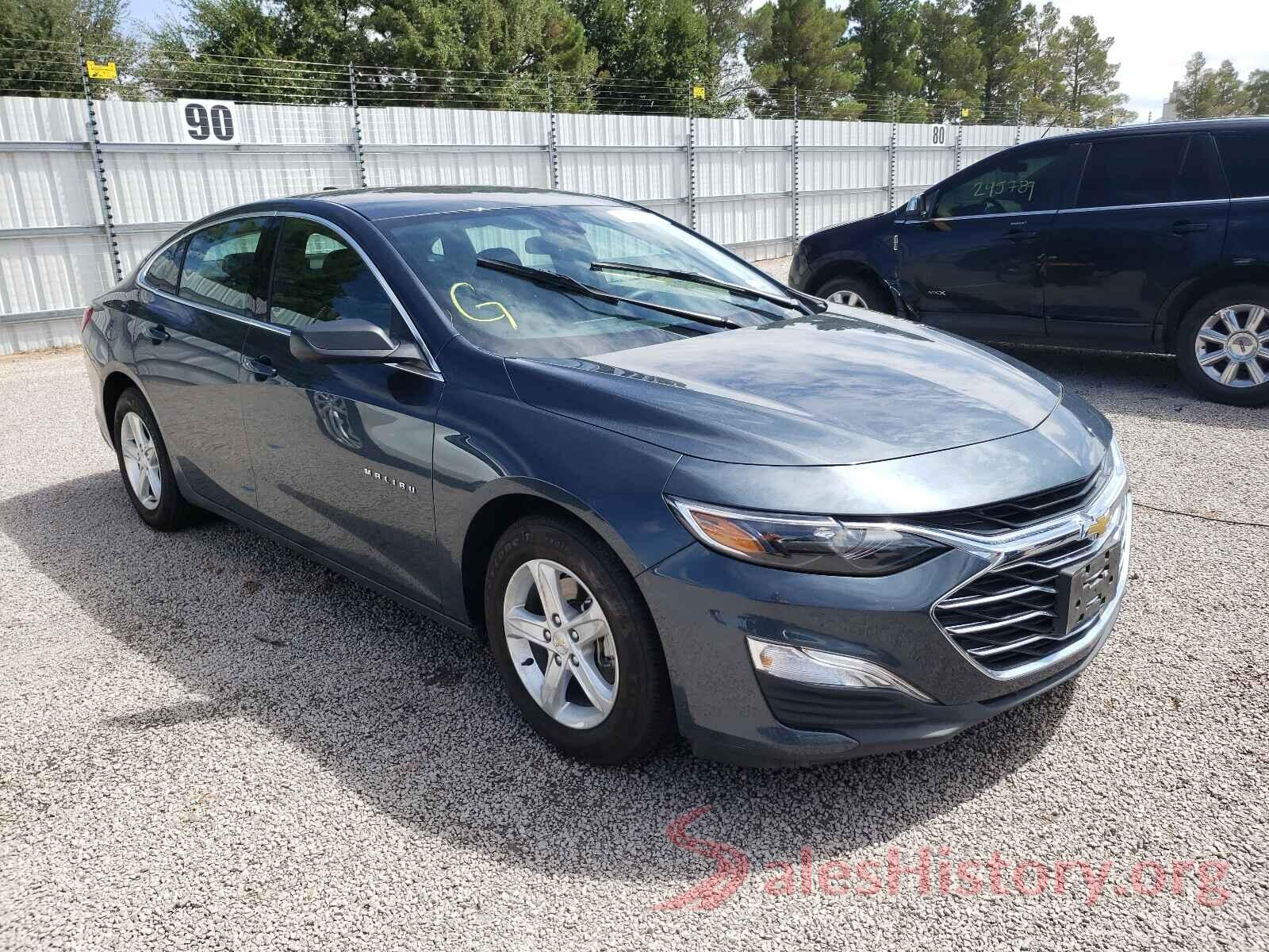 1G1ZB5STXLF150326 2020 CHEVROLET MALIBU