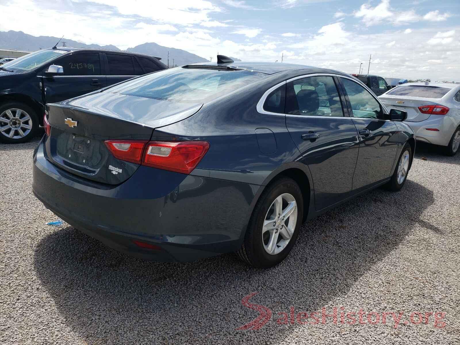 1G1ZB5STXLF150326 2020 CHEVROLET MALIBU