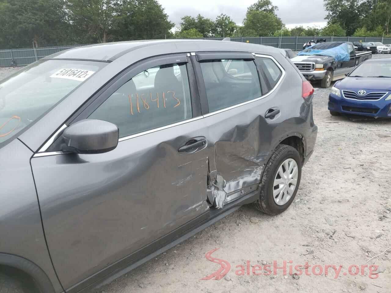 JN8AT2MV5HW278693 2017 NISSAN ROGUE