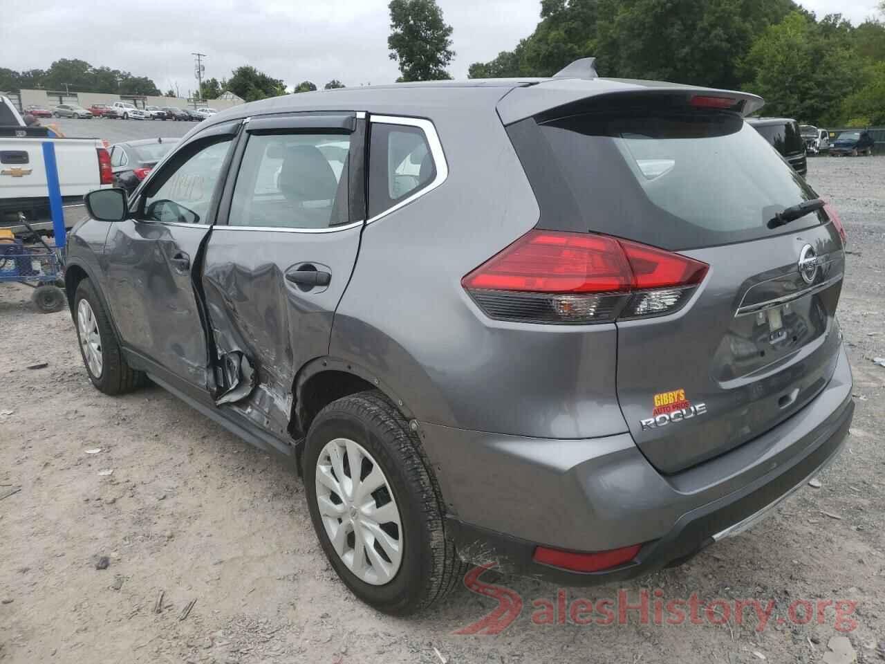 JN8AT2MV5HW278693 2017 NISSAN ROGUE