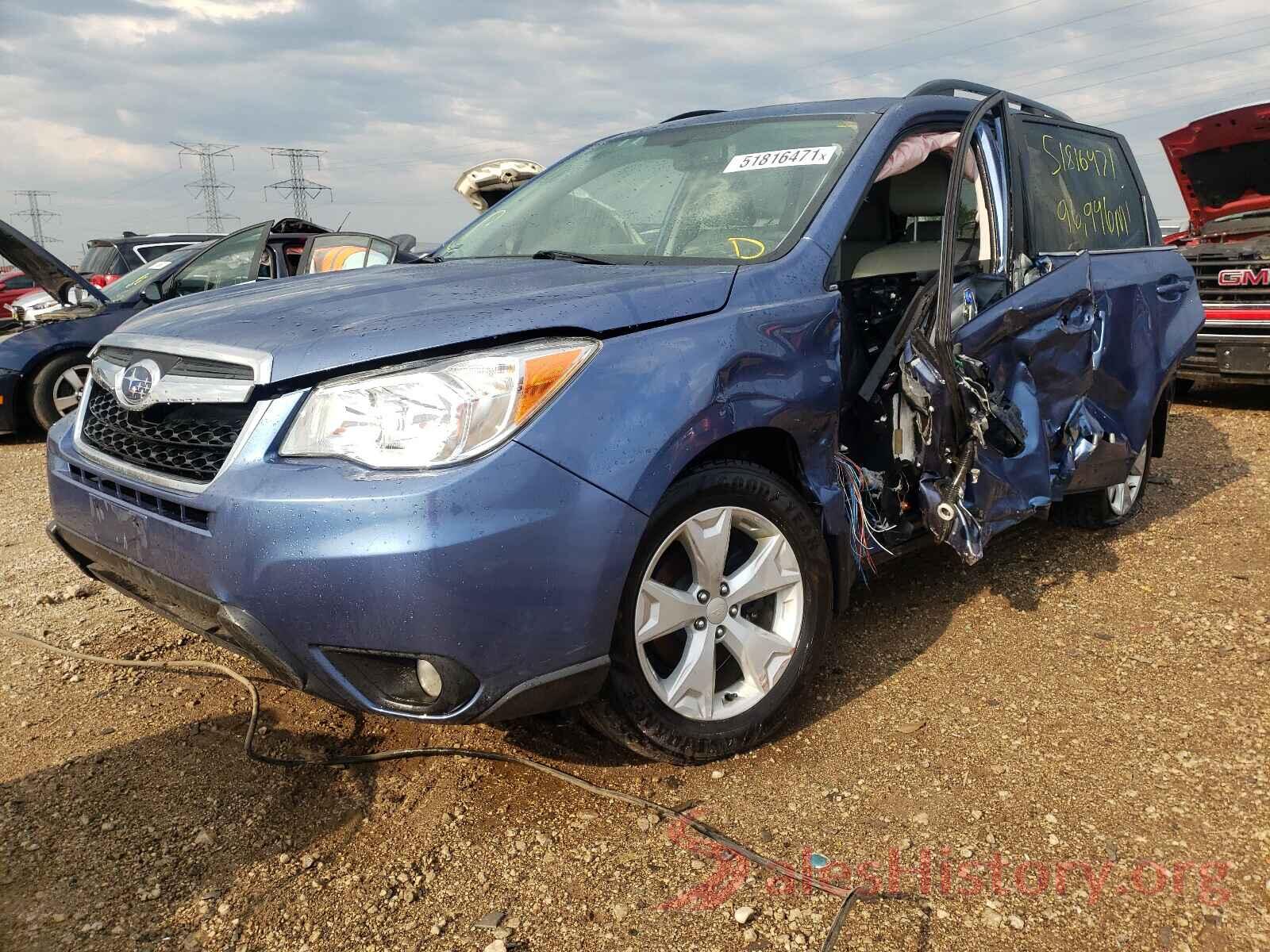 JF2SJAHC2GH433276 2016 SUBARU FORESTER