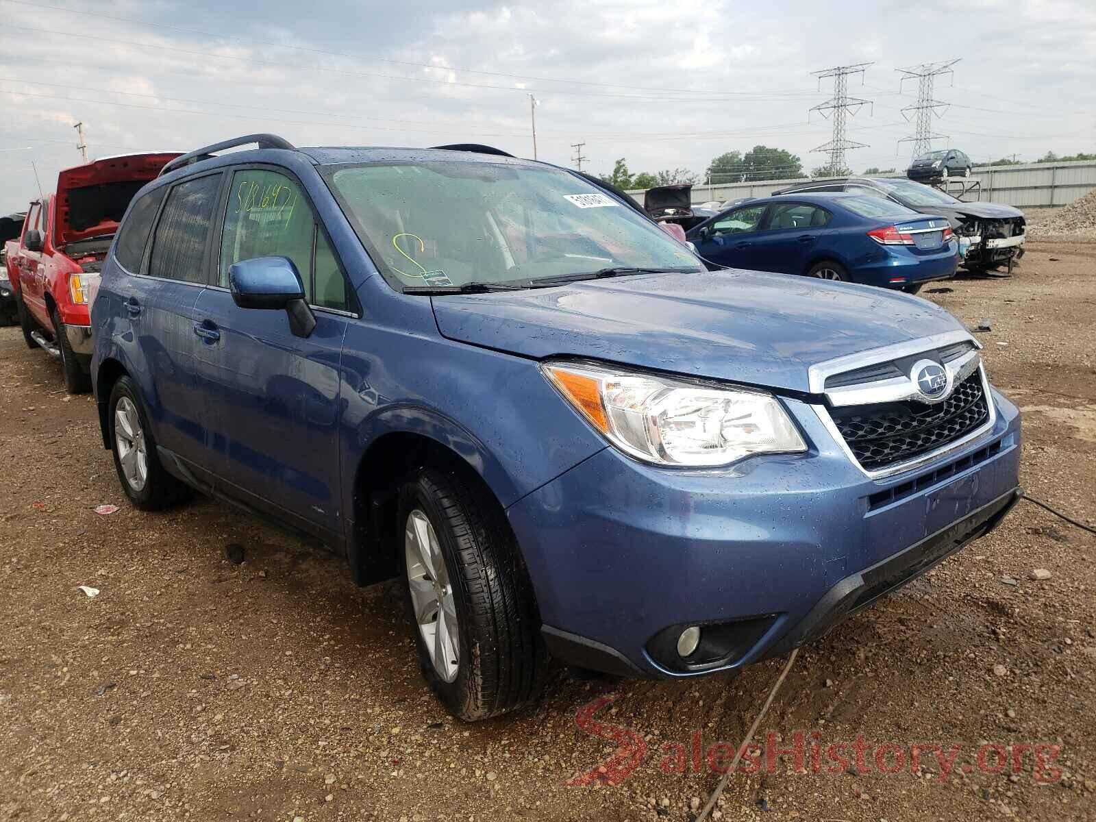 JF2SJAHC2GH433276 2016 SUBARU FORESTER