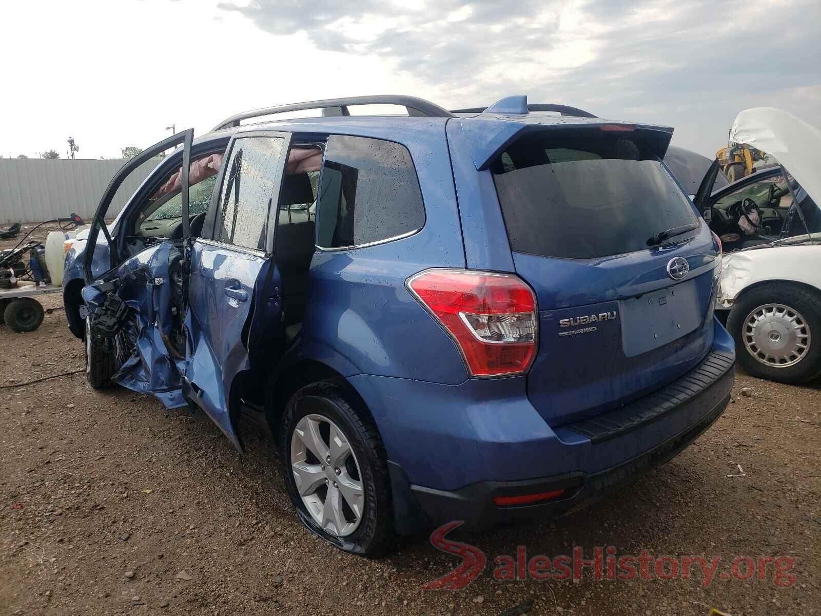 JF2SJAHC2GH433276 2016 SUBARU FORESTER