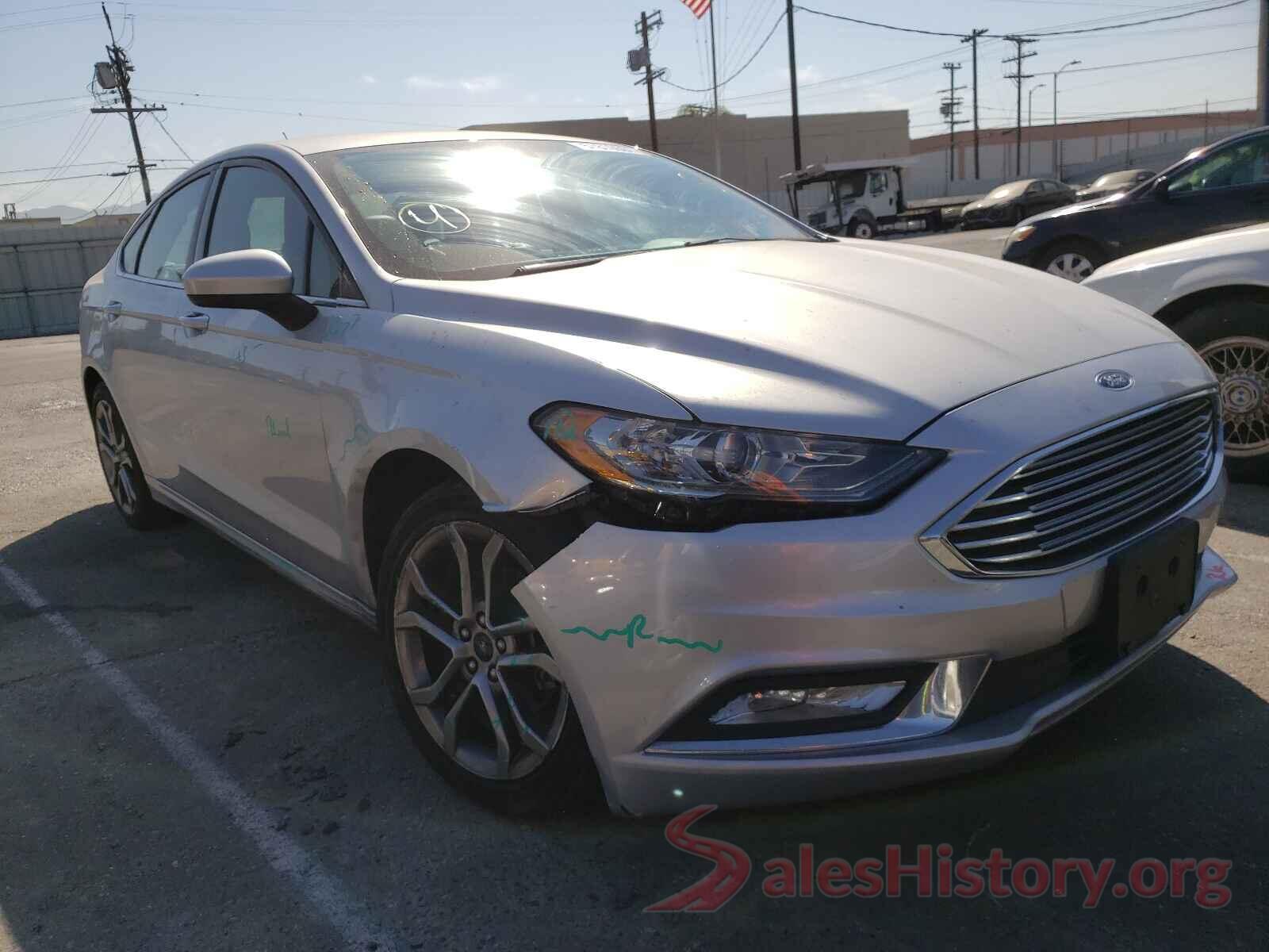 3FA6P0HD9HR307567 2017 FORD FUSION