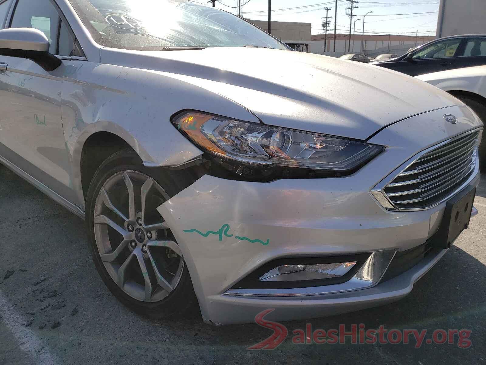 3FA6P0HD9HR307567 2017 FORD FUSION