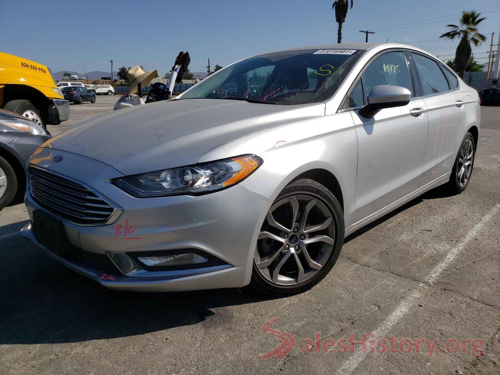 3FA6P0HD9HR307567 2017 FORD FUSION