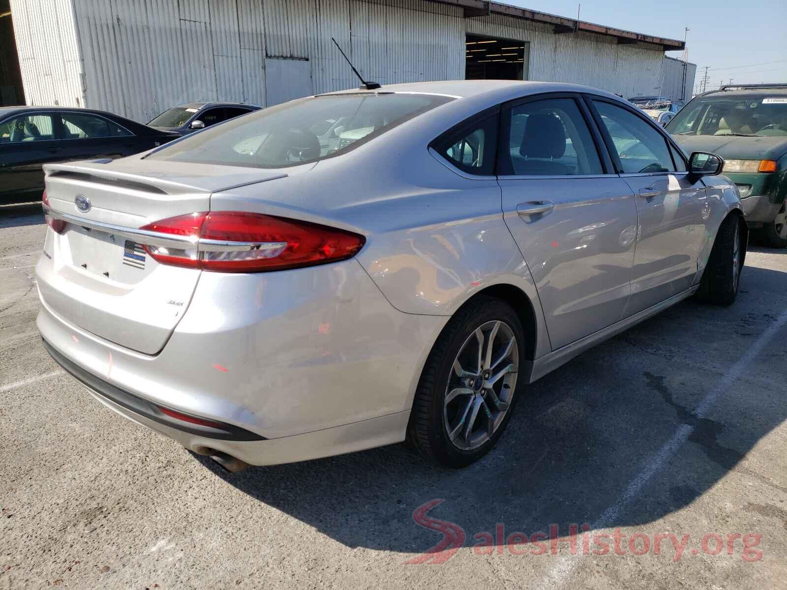 3FA6P0HD9HR307567 2017 FORD FUSION