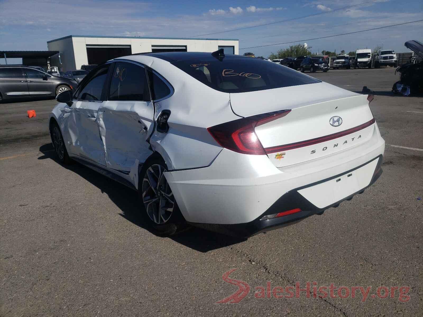 5NPEF4JA2LH059268 2020 HYUNDAI SONATA