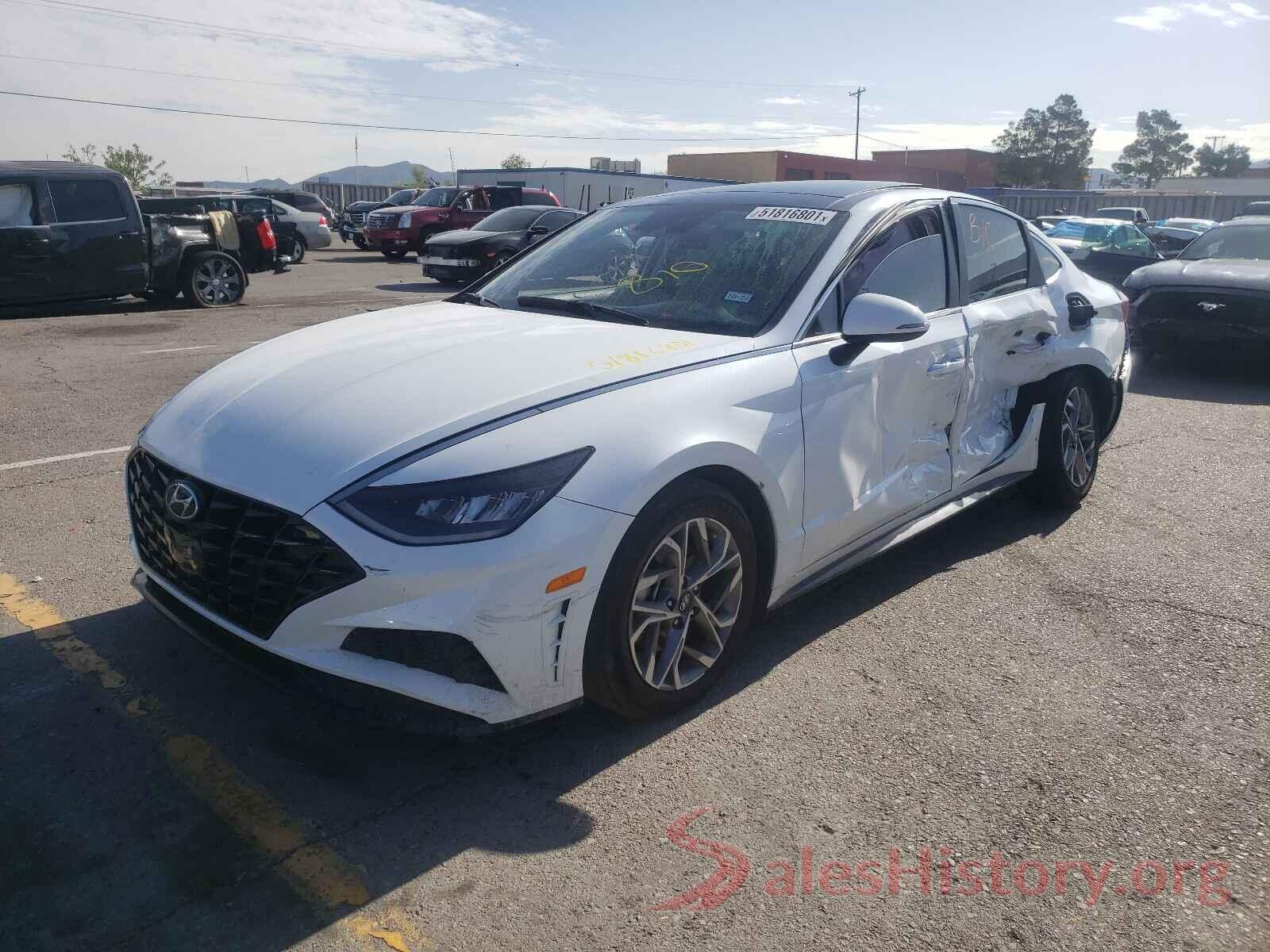 5NPEF4JA2LH059268 2020 HYUNDAI SONATA