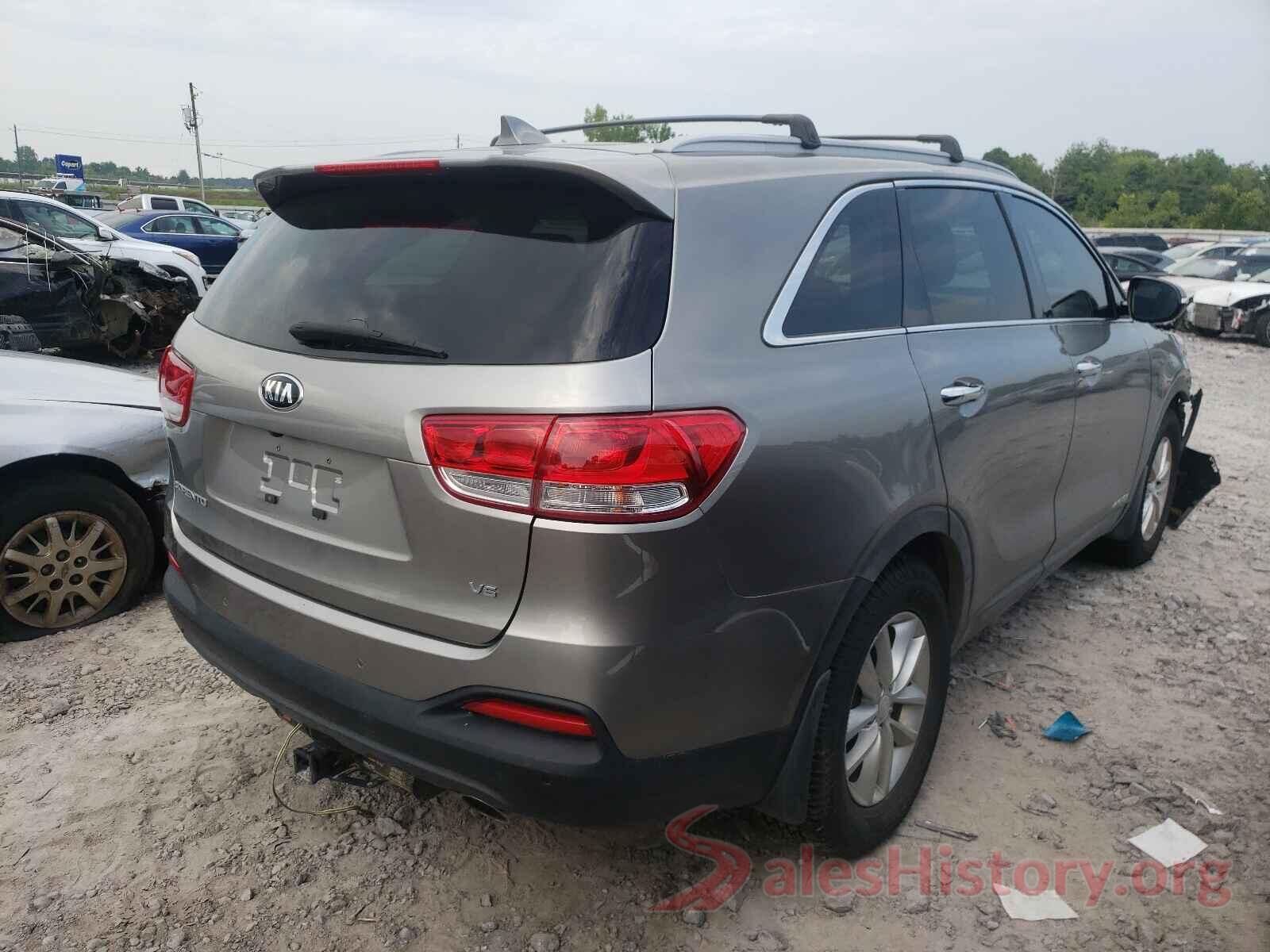 5XYPGDA51GG177432 2016 KIA SORENTO