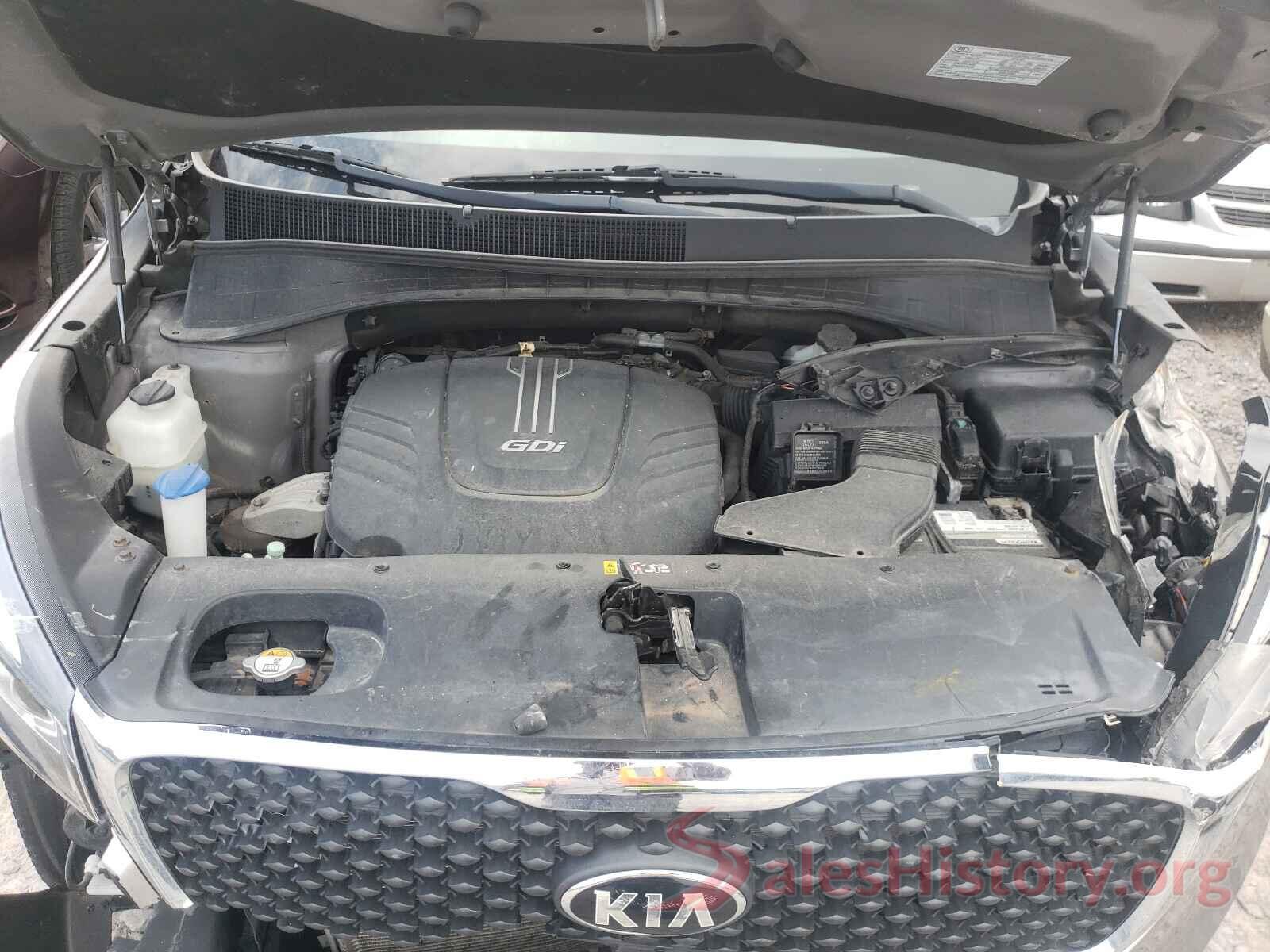 5XYPGDA51GG177432 2016 KIA SORENTO