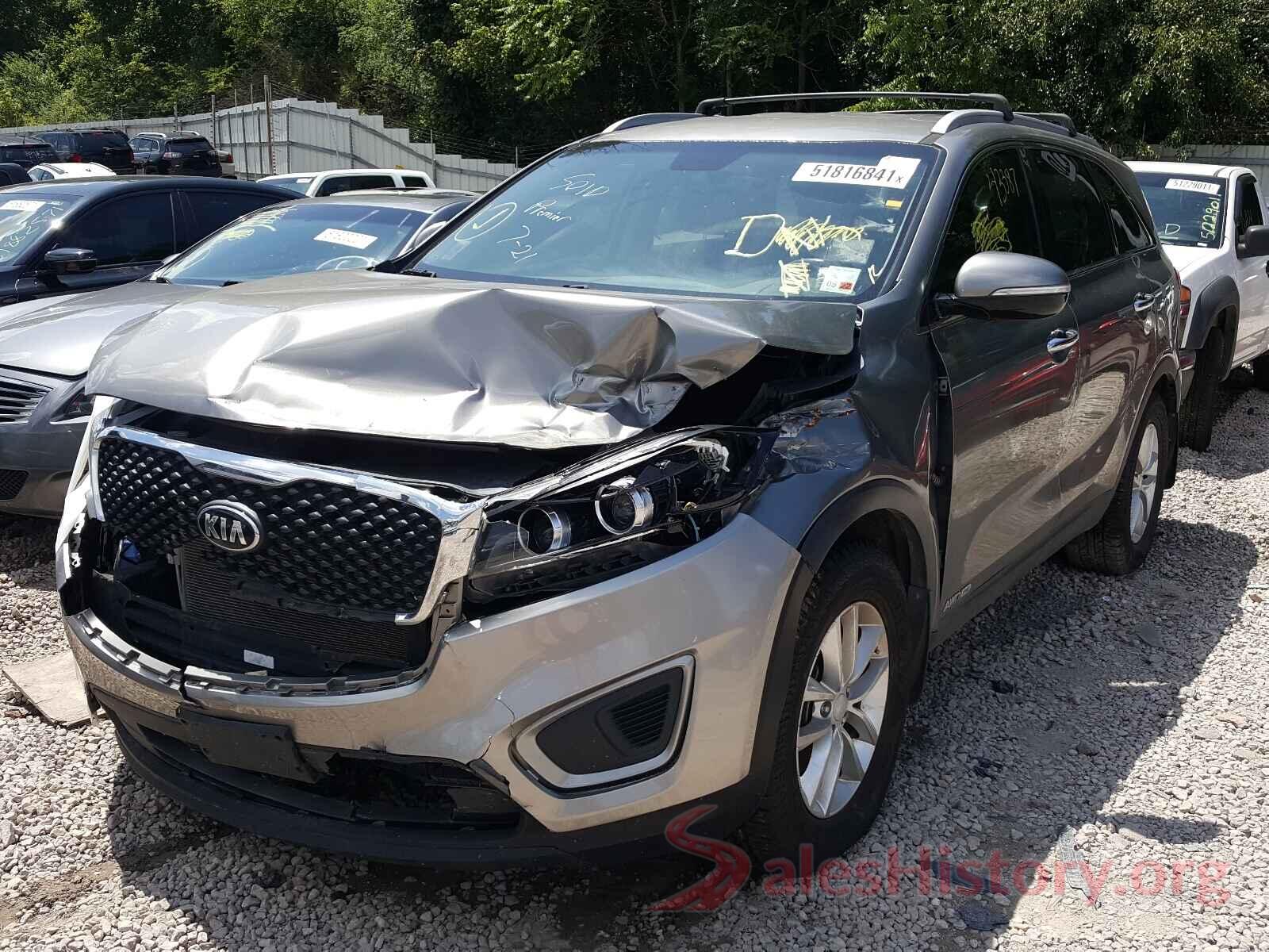 5XYPGDA51GG177432 2016 KIA SORENTO