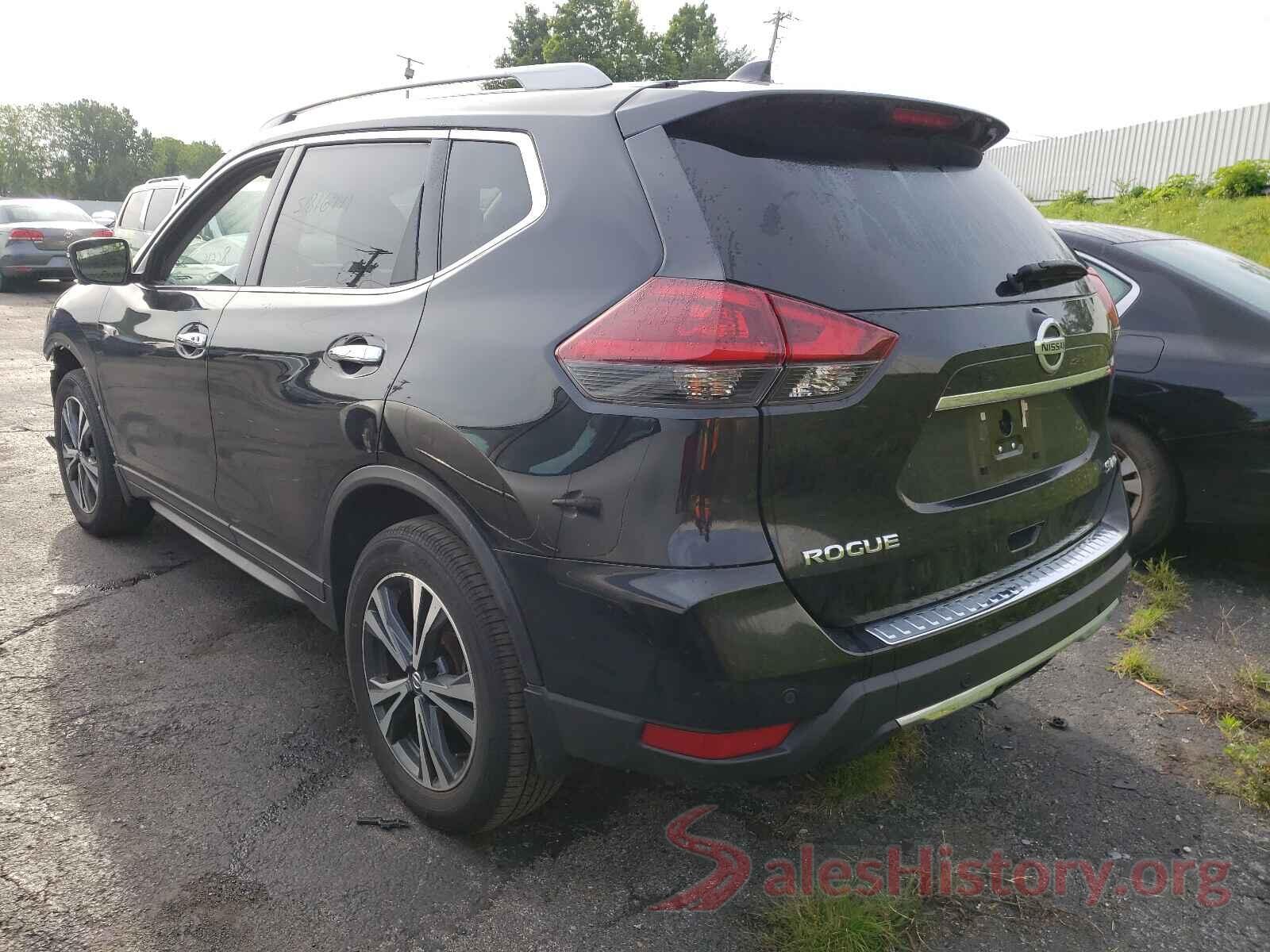 5N1AT2MV6KC817127 2019 NISSAN ROGUE