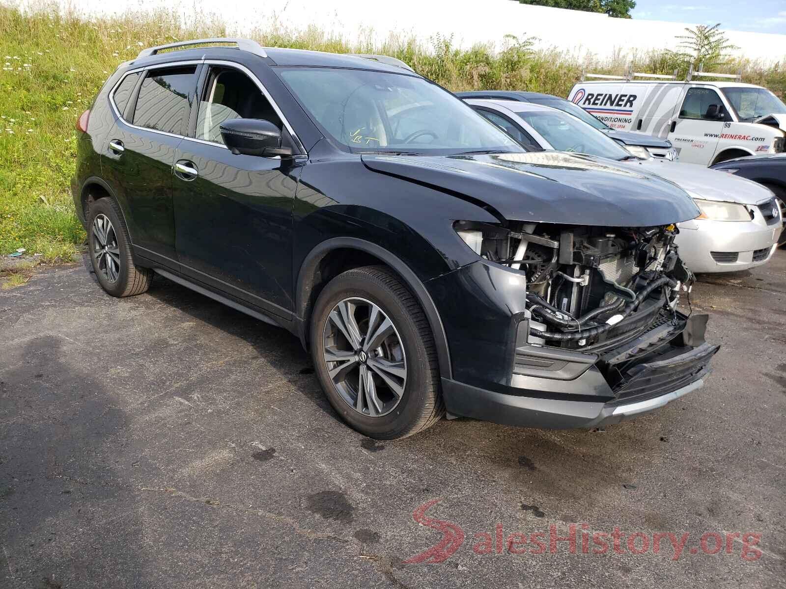 5N1AT2MV6KC817127 2019 NISSAN ROGUE