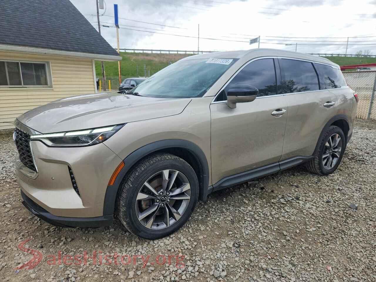 5N1DL1FS7PC350172 2023 INFINITI QX60