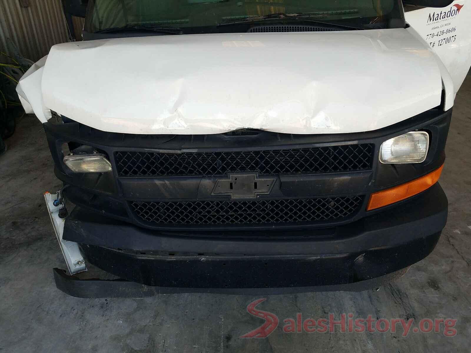 1GCWGAFF3H1336013 2017 CHEVROLET EXPRESS