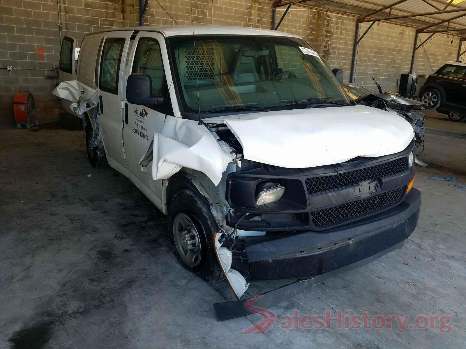 1GCWGAFF3H1336013 2017 CHEVROLET EXPRESS