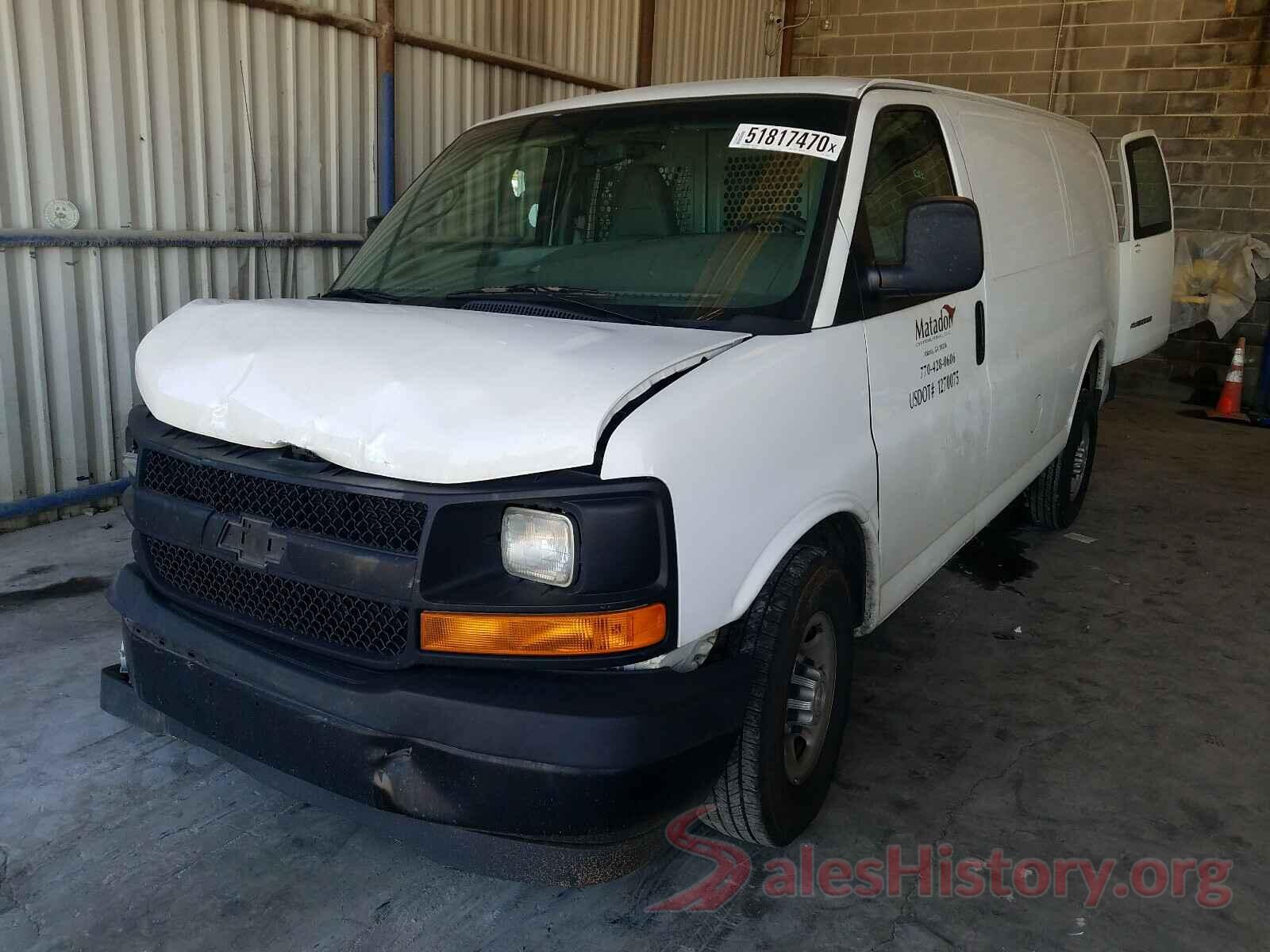 1GCWGAFF3H1336013 2017 CHEVROLET EXPRESS