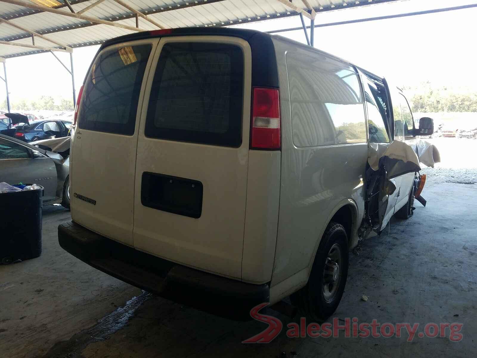 1GCWGAFF3H1336013 2017 CHEVROLET EXPRESS