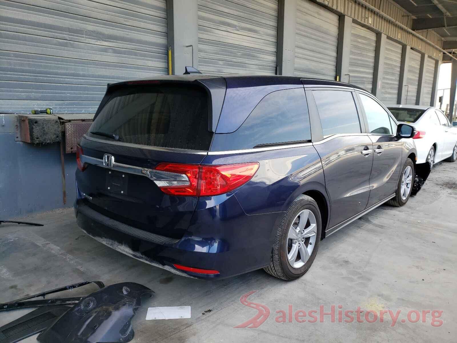 5FNRL6H7XLB057444 2020 HONDA ODYSSEY