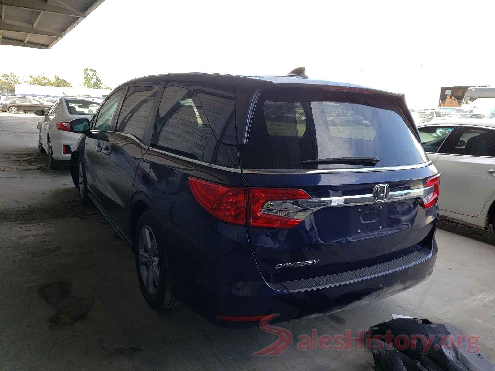 5FNRL6H7XLB057444 2020 HONDA ODYSSEY