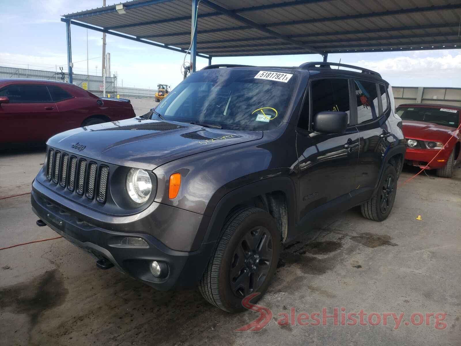 ZACCJBAB3JPH68699 2018 JEEP RENEGADE