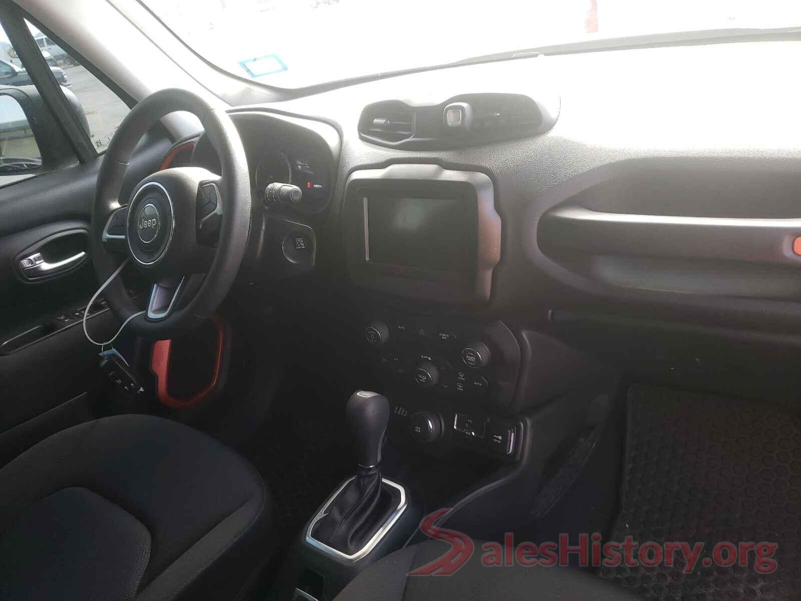 ZACCJBAB3JPH68699 2018 JEEP RENEGADE