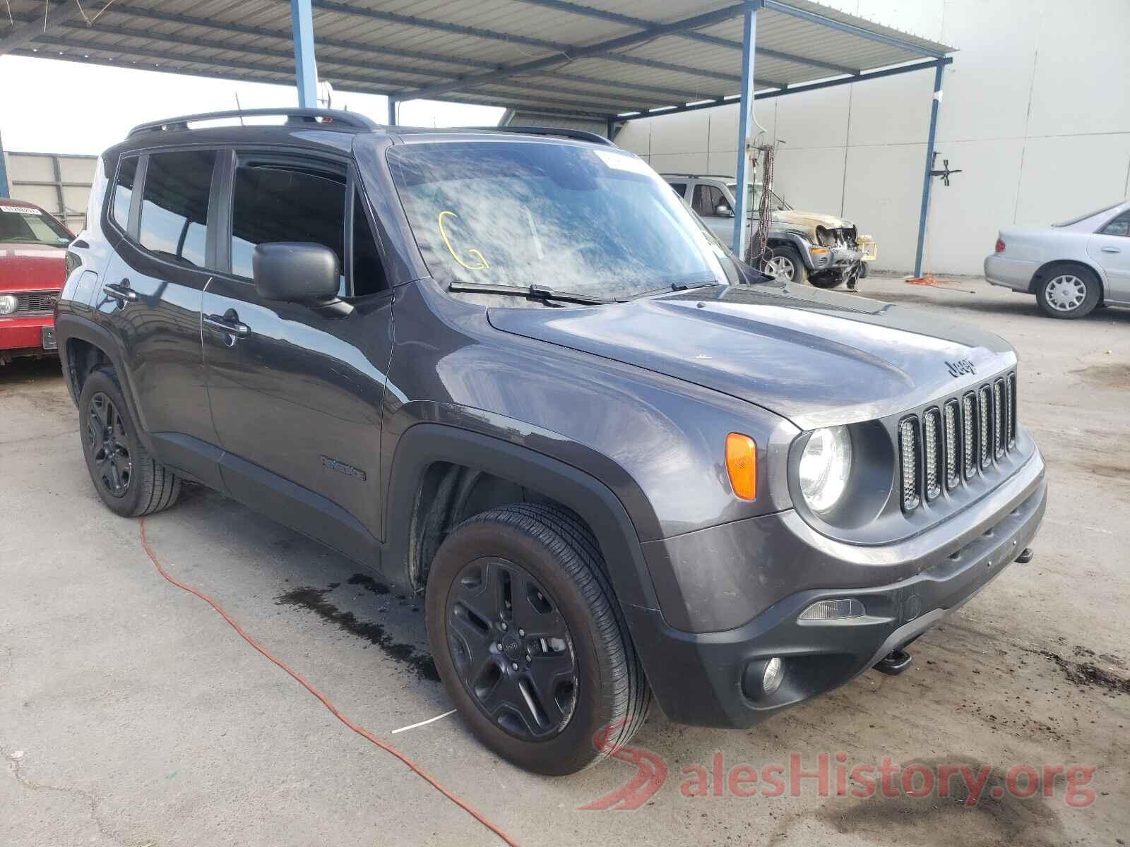 ZACCJBAB3JPH68699 2018 JEEP RENEGADE