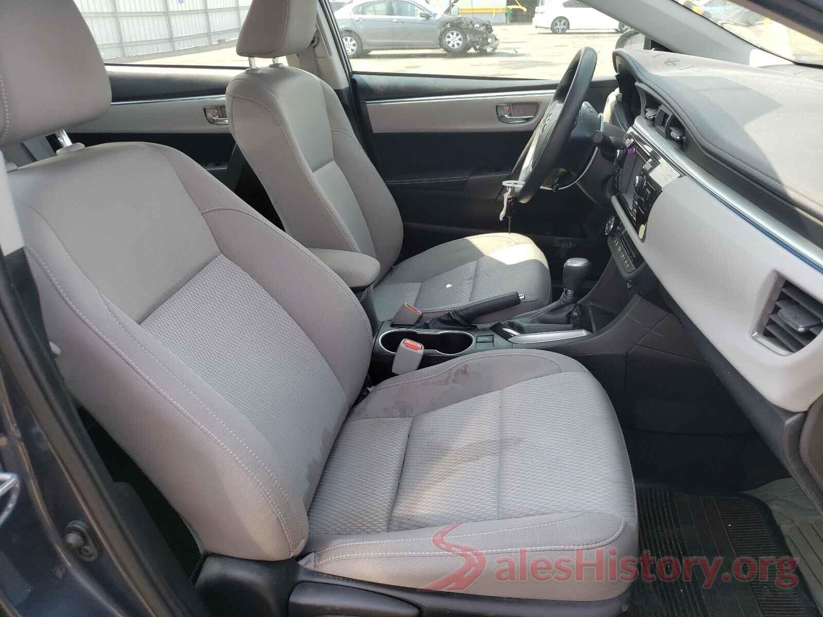 5YFBURHE5GP392510 2016 TOYOTA COROLLA