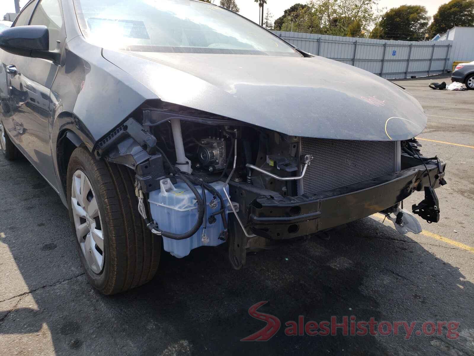 5YFBURHE5GP392510 2016 TOYOTA COROLLA