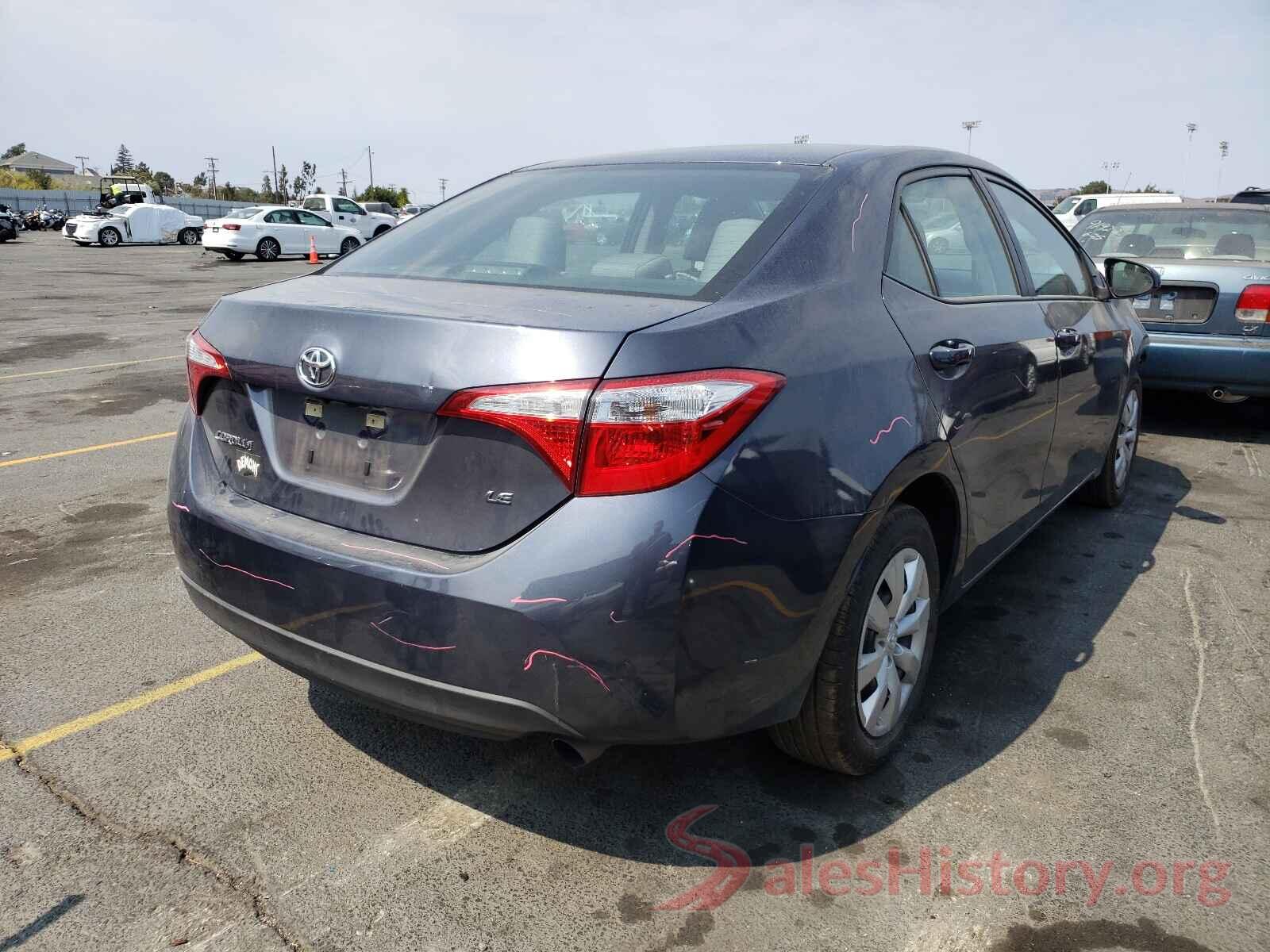 5YFBURHE5GP392510 2016 TOYOTA COROLLA