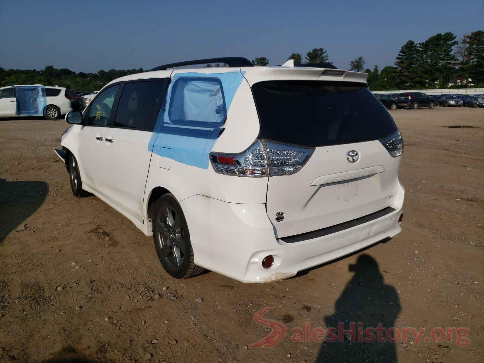 5TDXZ3DC5JS924572 2018 TOYOTA SIENNA