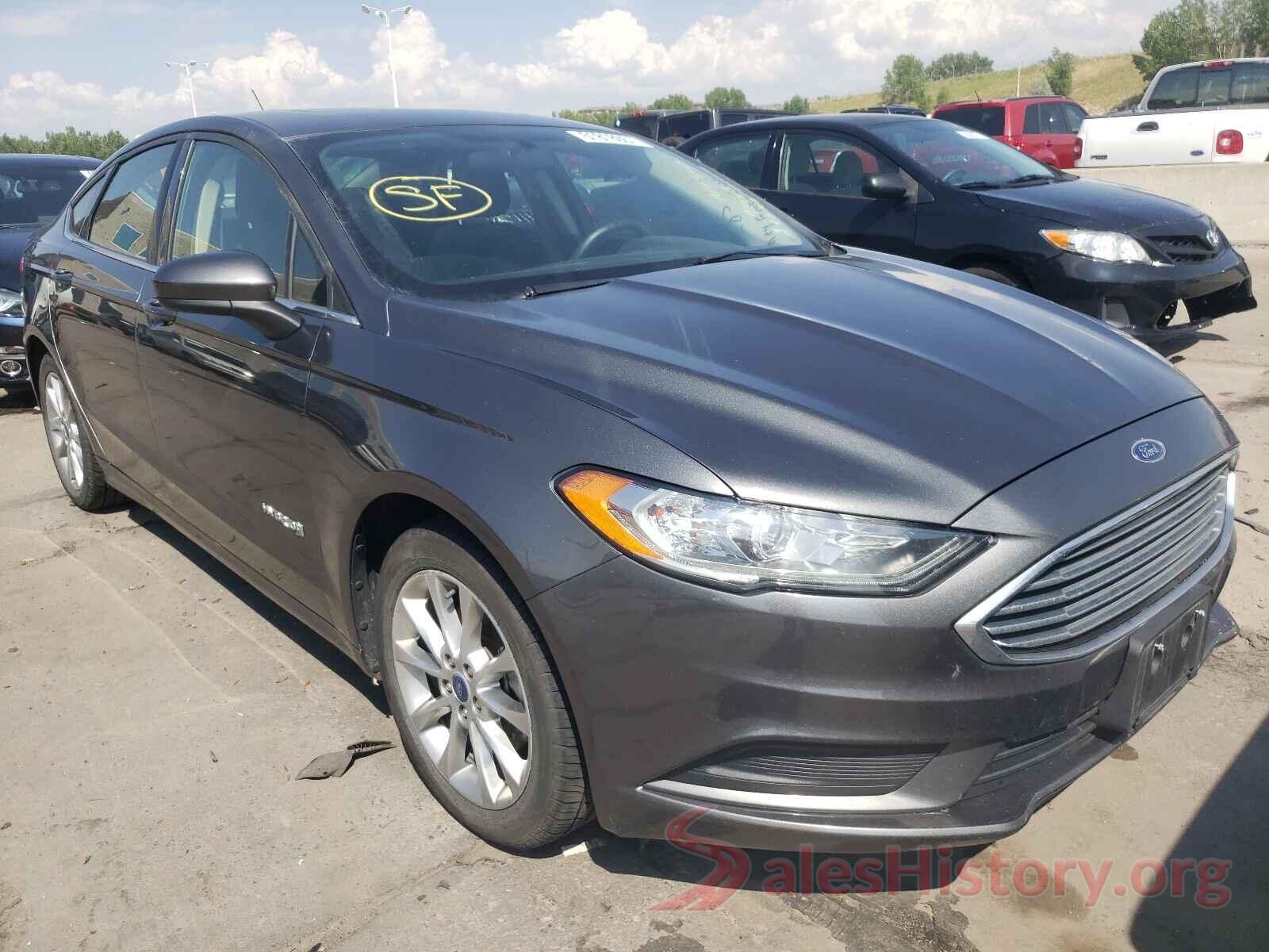 3FA6P0LU8HR265402 2017 FORD FUSION