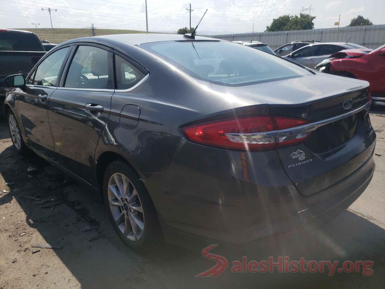 3FA6P0LU8HR265402 2017 FORD FUSION