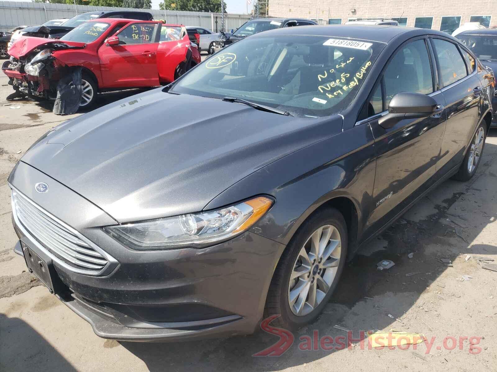 3FA6P0LU8HR265402 2017 FORD FUSION