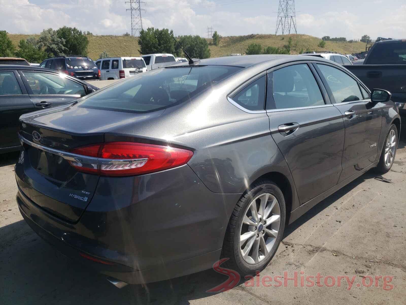 3FA6P0LU8HR265402 2017 FORD FUSION