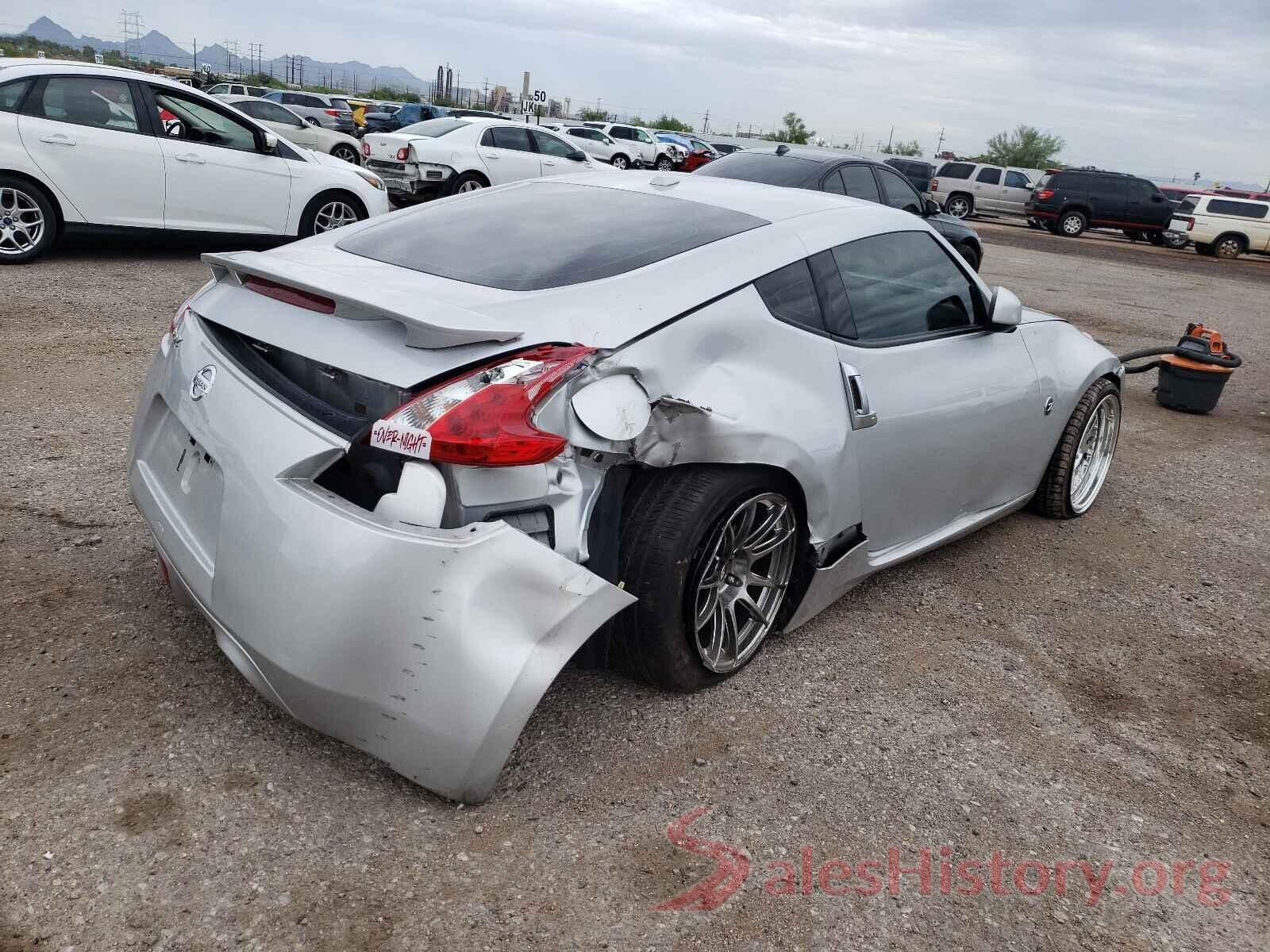 JN1AZ4EH1GM931709 2016 NISSAN 370Z