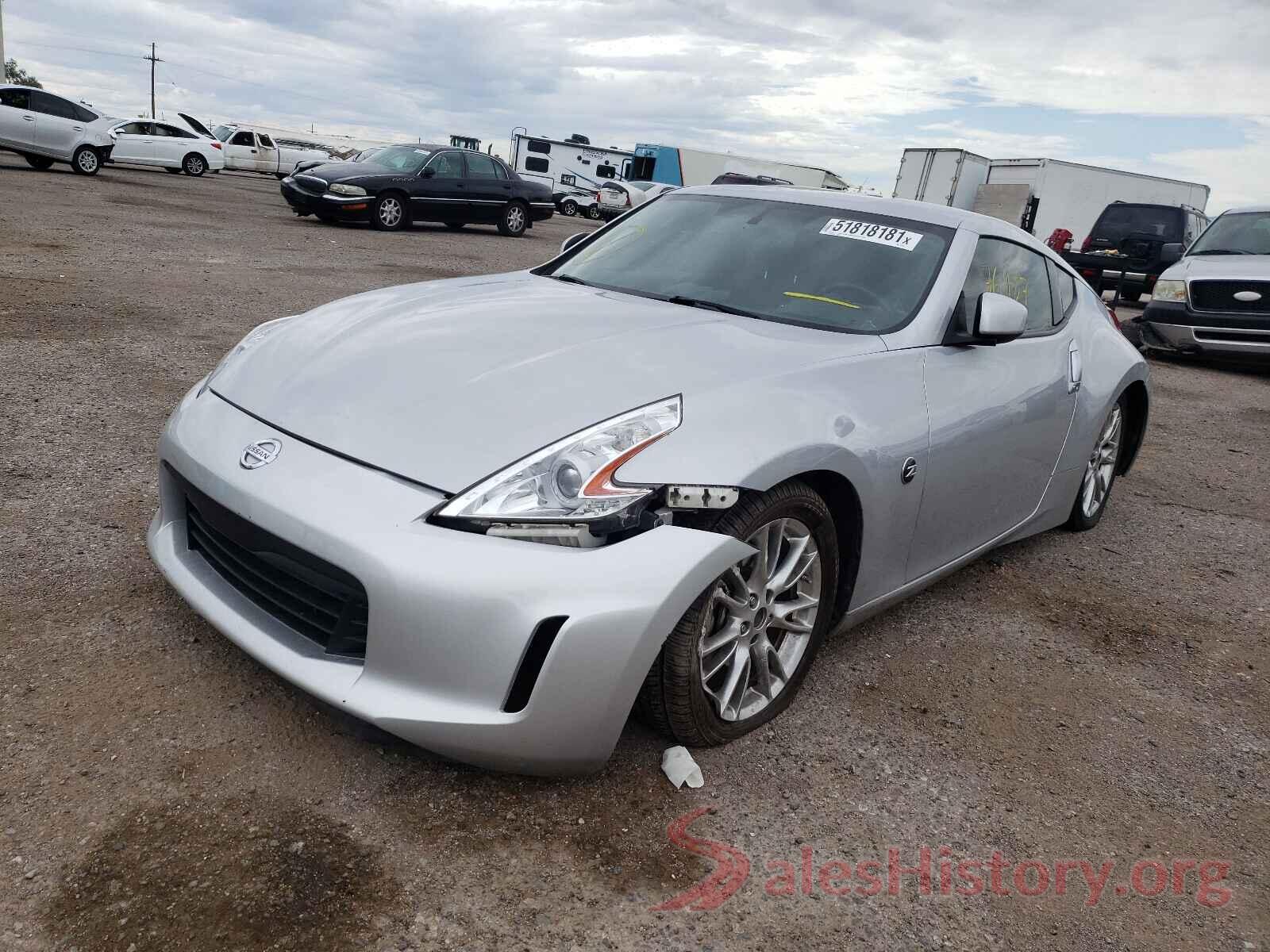 JN1AZ4EH1GM931709 2016 NISSAN 370Z