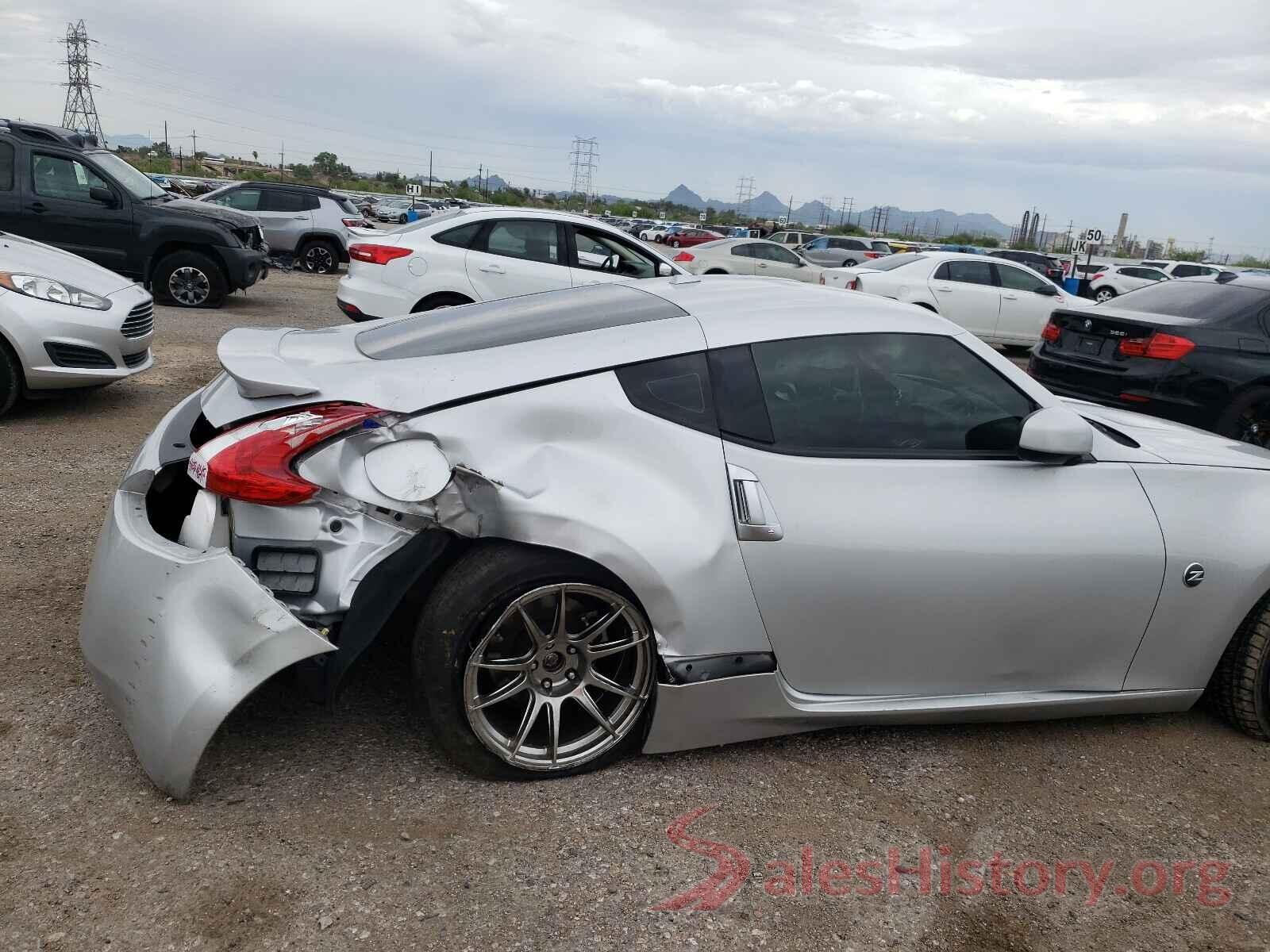 JN1AZ4EH1GM931709 2016 NISSAN 370Z