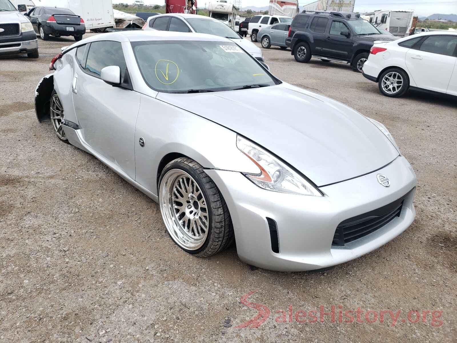 JN1AZ4EH1GM931709 2016 NISSAN 370Z