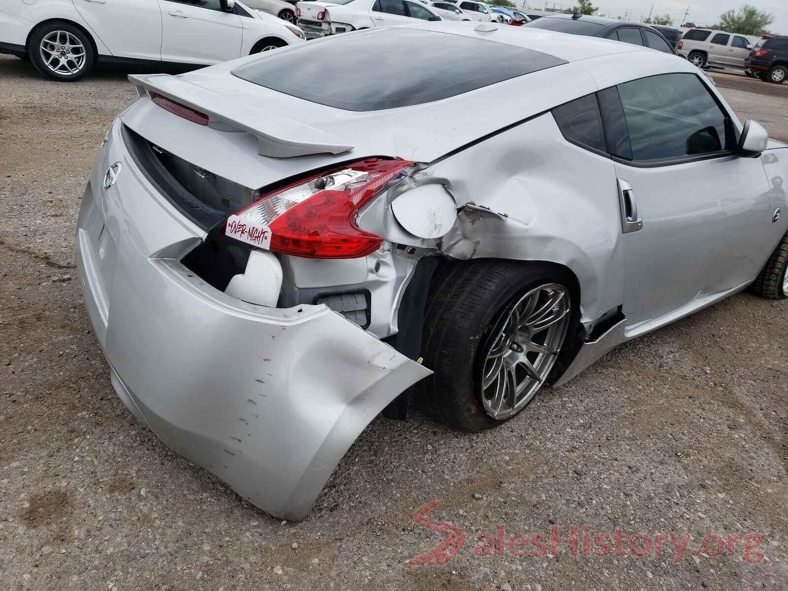 JN1AZ4EH1GM931709 2016 NISSAN 370Z