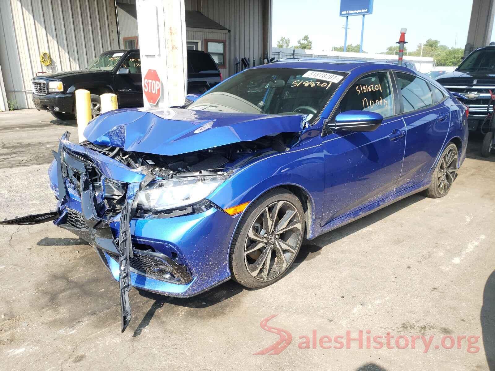 2HGFC1E59HH706940 2017 HONDA CIVIC