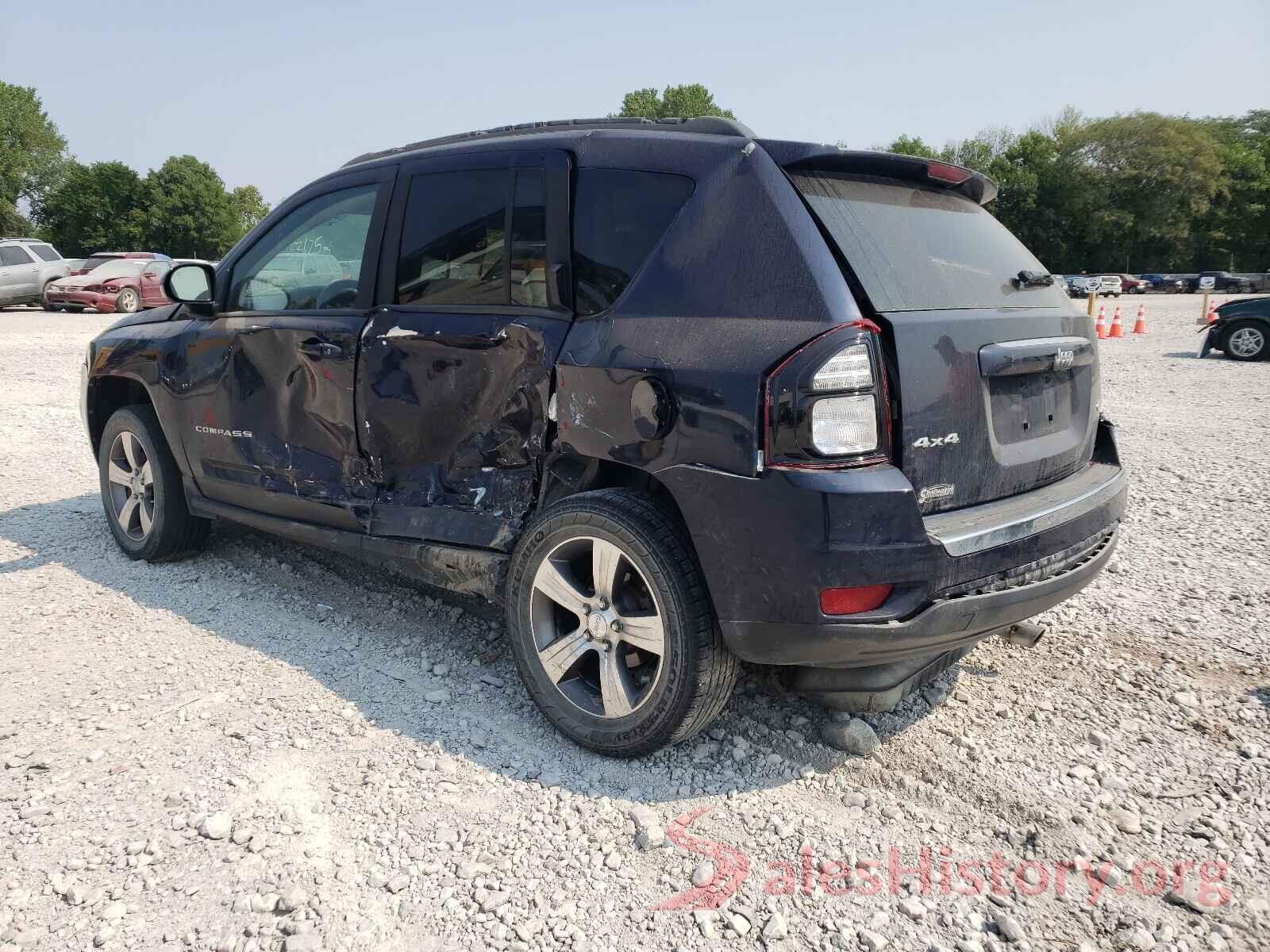 1C4NJDEB0GD768018 2016 JEEP COMPASS